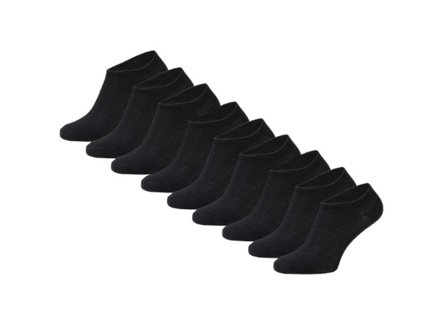 Sneaker socks - Organic cotton - 9 pairs