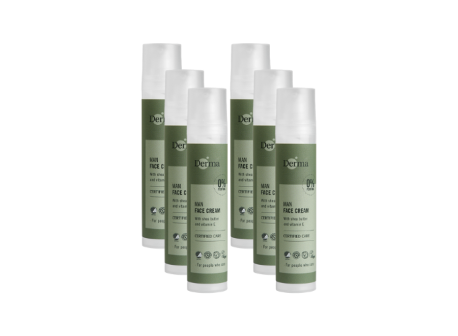 Value Pack - Face Cream - 6 x 50 ML