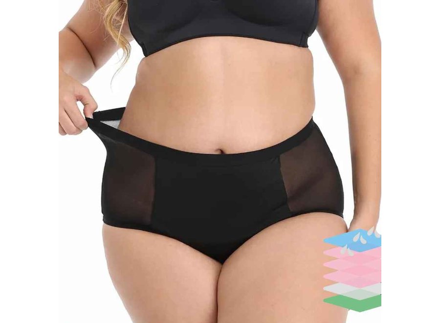 Menstruatie ondergoed | Feeling Fearless | Bamboe - Extra absorberend