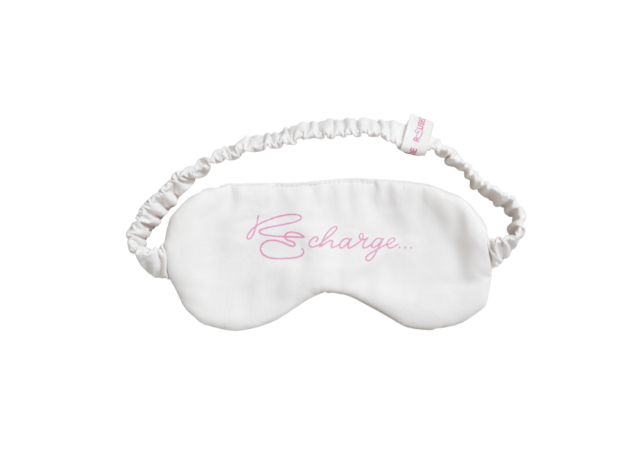 Sleep Mask - Pink - Upcycle