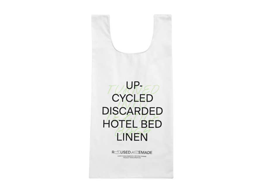 Shopping Bag – Upcycle – Lime