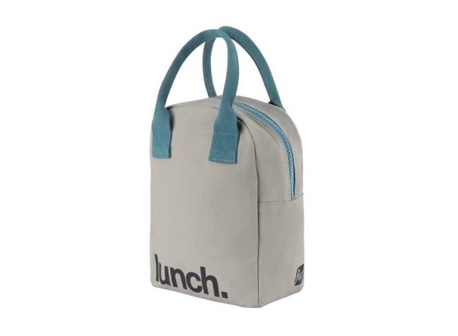 Sac à lunch zippé - Minuit - Sac à lunch réutilisable et durable de Fluf