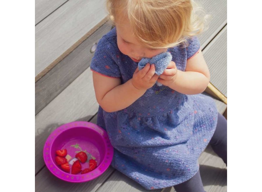 Cheeky Wipes - babydoekjes bamboe - 25 Stuks – verschillende kleuren