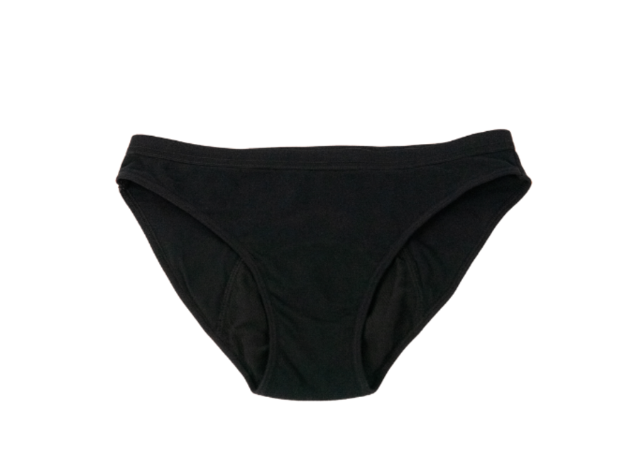 Culotte menstruelle Active - noir | Une alternative durable et haut de gamme