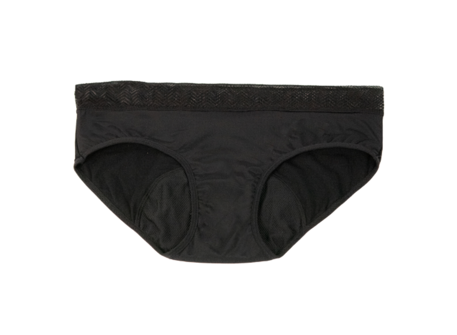 Menstrual underwear Classic - black