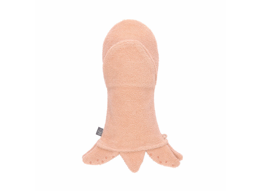 Lässig - Waschlappen - GOTS-Kaftan - Octopus - Weich und bequem - Kreatives Spielzeug