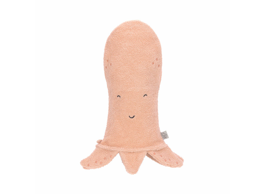 Washcloth – Octopus - GOTS cotton