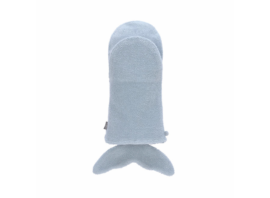 Washcloth – Whale - GOTS cotton