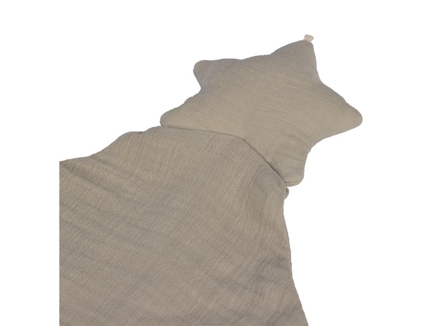 Cuddle cloth - Star - Muslin GOTS cotton