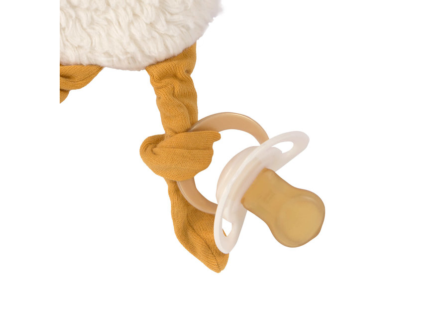 Cuddle cloth – Goose – GOTS cotton