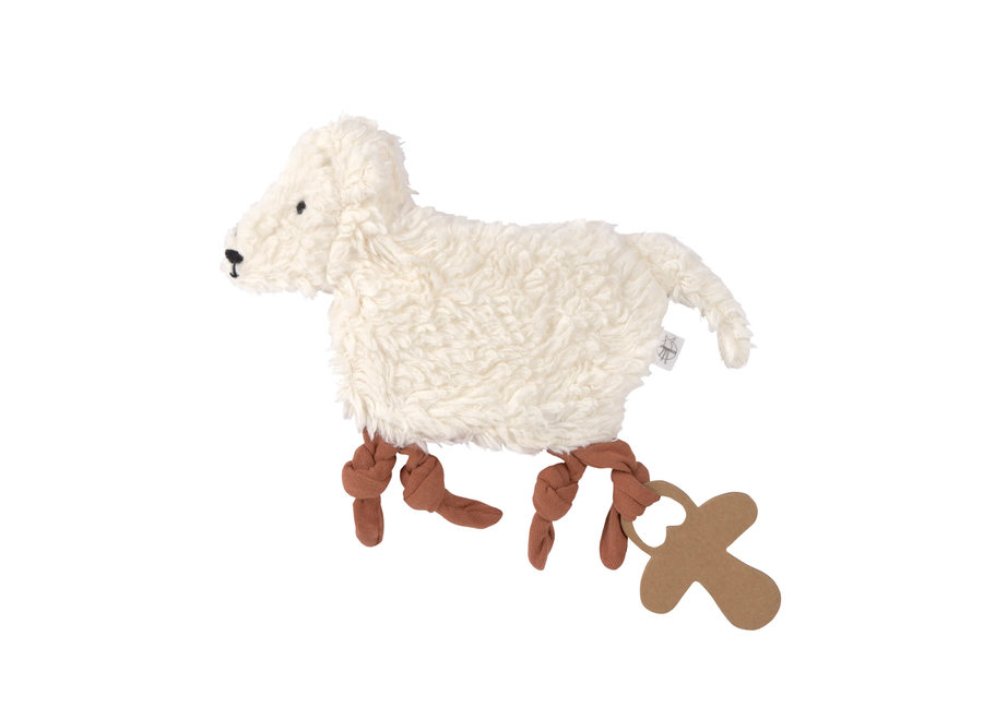 Doudou - Mouton - Coton GOTS - Un compagnon doux pour éveiller votre bébé en toute sécurité