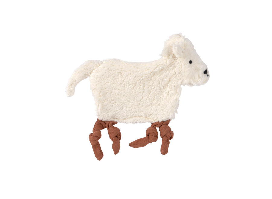 Doudou - Mouton - Coton GOTS - Un compagnon doux pour éveiller votre bébé en toute sécurité