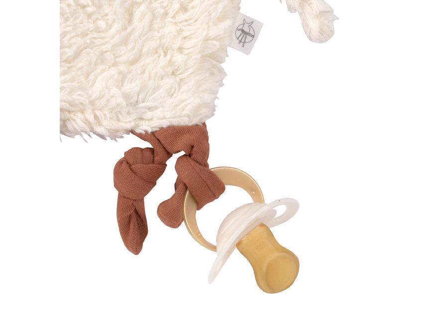 Cuddle cloth - Sheep - GOTS cotton