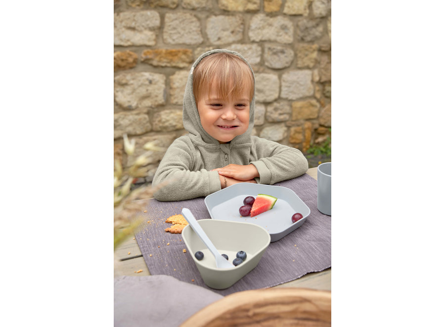 Bol pour enfants - GEO - Différentes couleurs - Sans BPA - Écologique et amusant