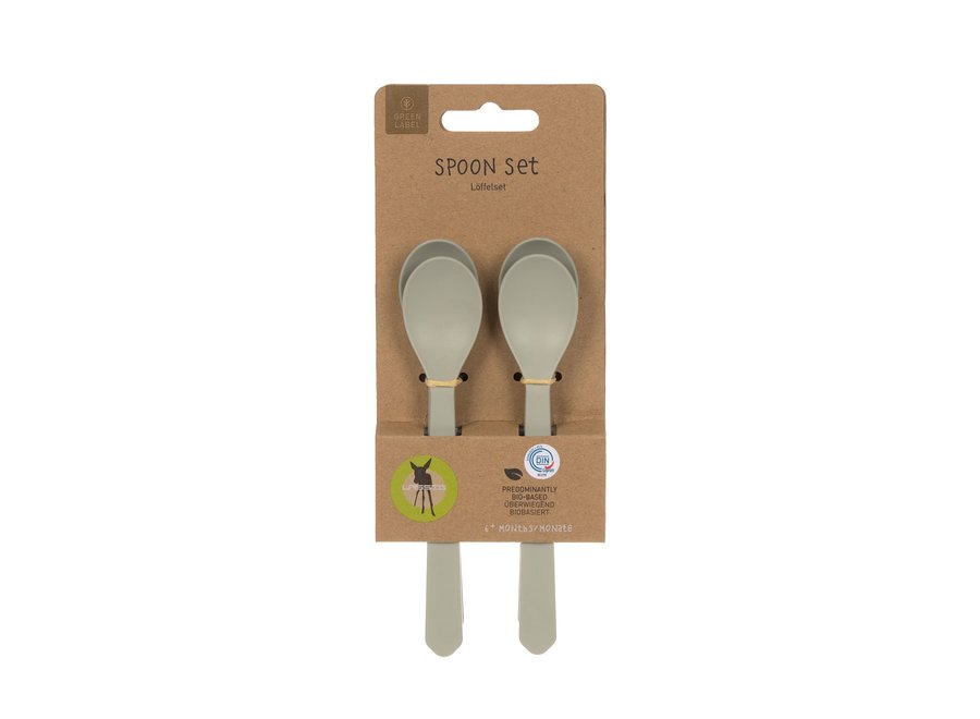 Children's spoons - GEO - Different colors - BPA free