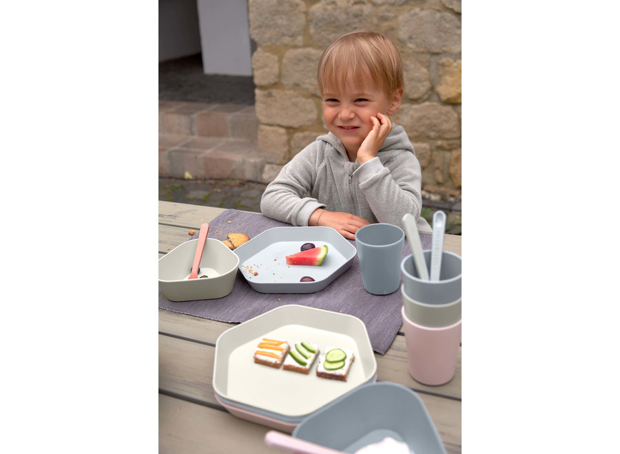 Children's tableware - GEO - Different colors - BPA free