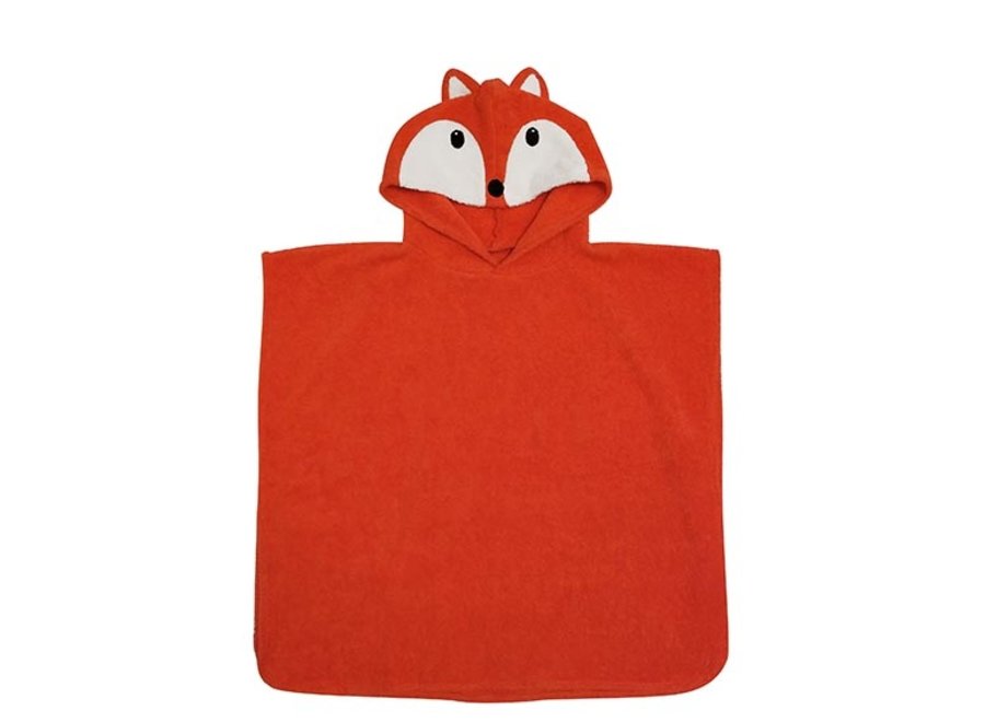 Poncho de bain - Enfants - Coton bio - Finja de Vos - Confort et douceur garantis