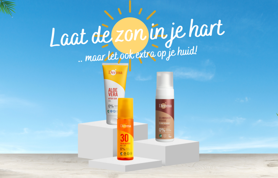 Een goed, zomers begin? Smeer je in!