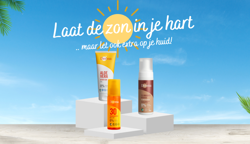 Een goed, zomers begin? Smeer je in!