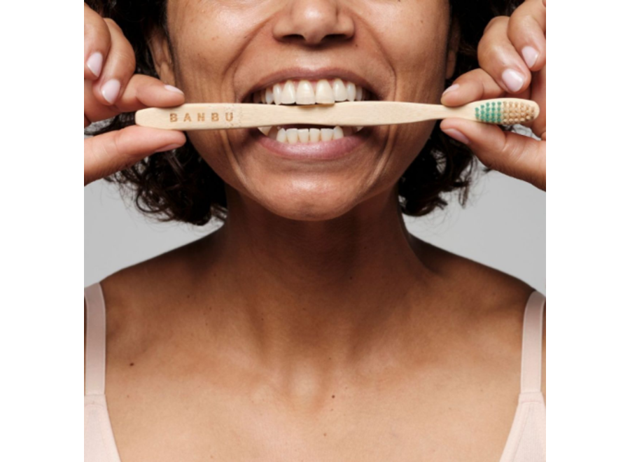 Banbu toothbrushes | soft | bamboo | 2 colors