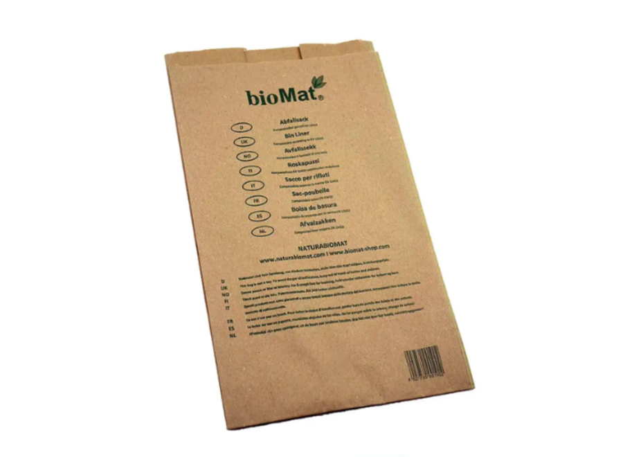 Kompostierbare Papiertüten - 50 x 10 Liter