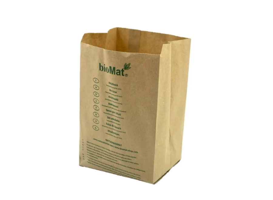 Compostable Paper Bags - 50 x 10 Liter