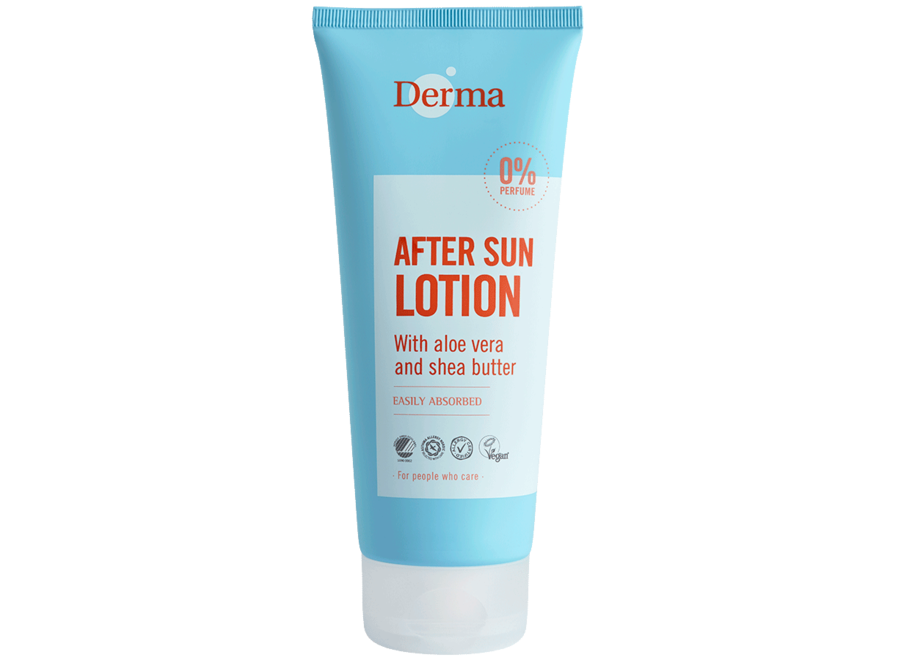 After sun - Lotion with Aloe Vera - 200 ML