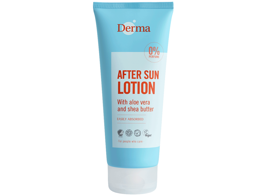 Derma - After Sun Lotion - 200 ML