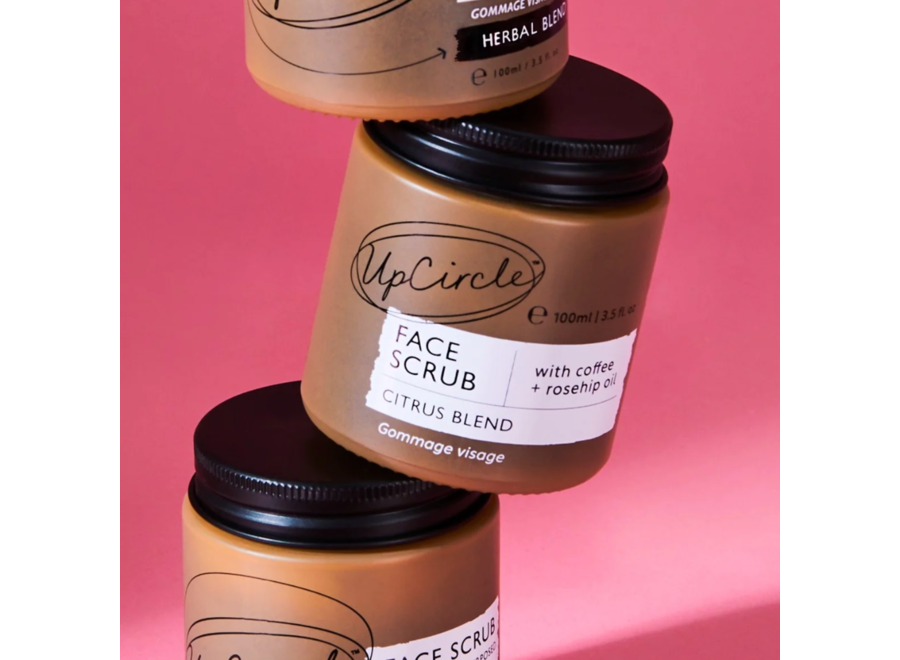 Face Scrub Upcycled Coffee Grounds 100 ML Grace is Green