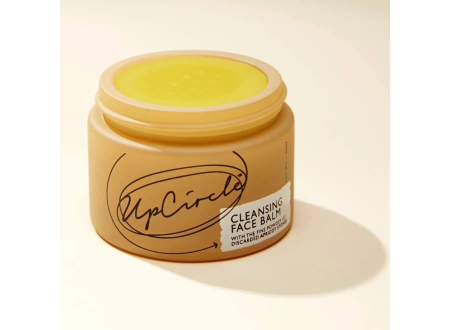 Cleansing Face Balm – Upcycled abrikozenpoeder – Haverolie & Vitamine E – 55 ML