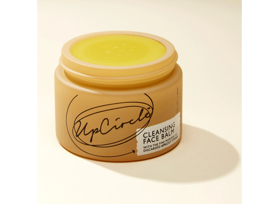 Cleansing Face Balm – Upcycled Apricot Powder – Oat Oil & Vitamin E – 55 ML