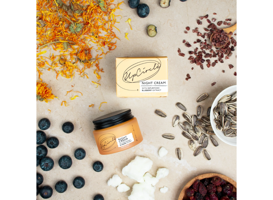 UpCircle Nachtcreme – Hyaluronsäure & Niacinamid – 55 ml