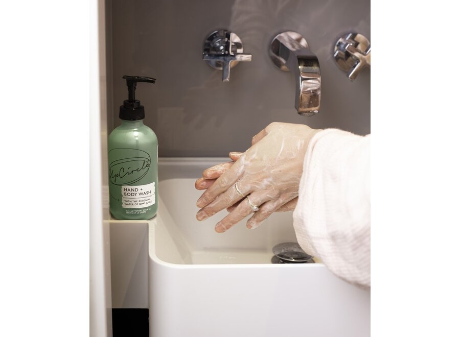 Hand + Body Wash – Upcycled Kiwiwater – Citroengras – 250 ML