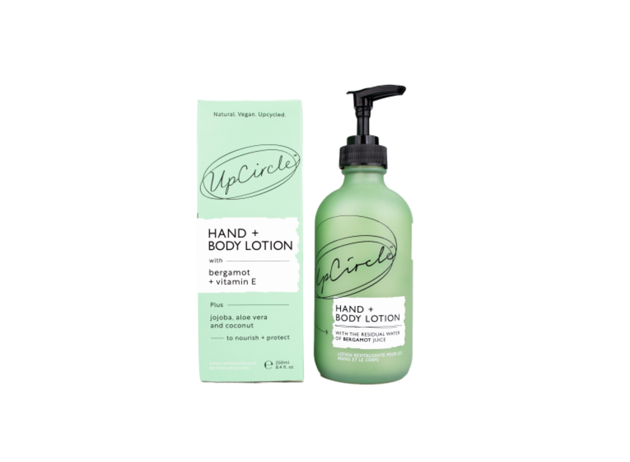 Hand + Body Lotion – Upcycled Bergamot fruit water – 250 ML