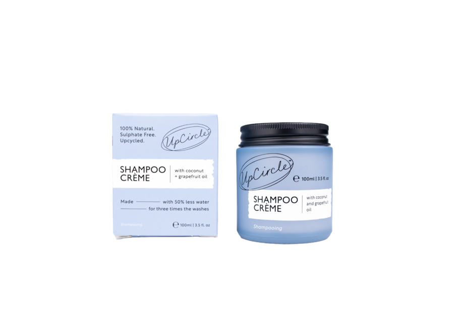 Shampoo Crème –Overgebleven roze bessen – Kokosnoot & Grapefruit olie - 100 ML