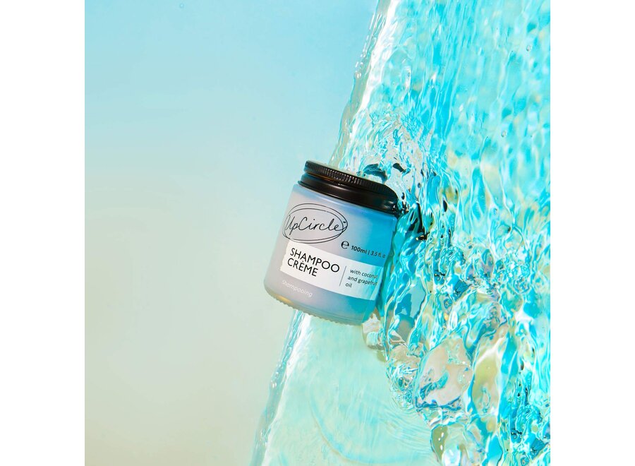 UpCircle Shampoo Crème –Overgebleven roze bessen – Kokosnoot & Grapefruit olie - 100 ML