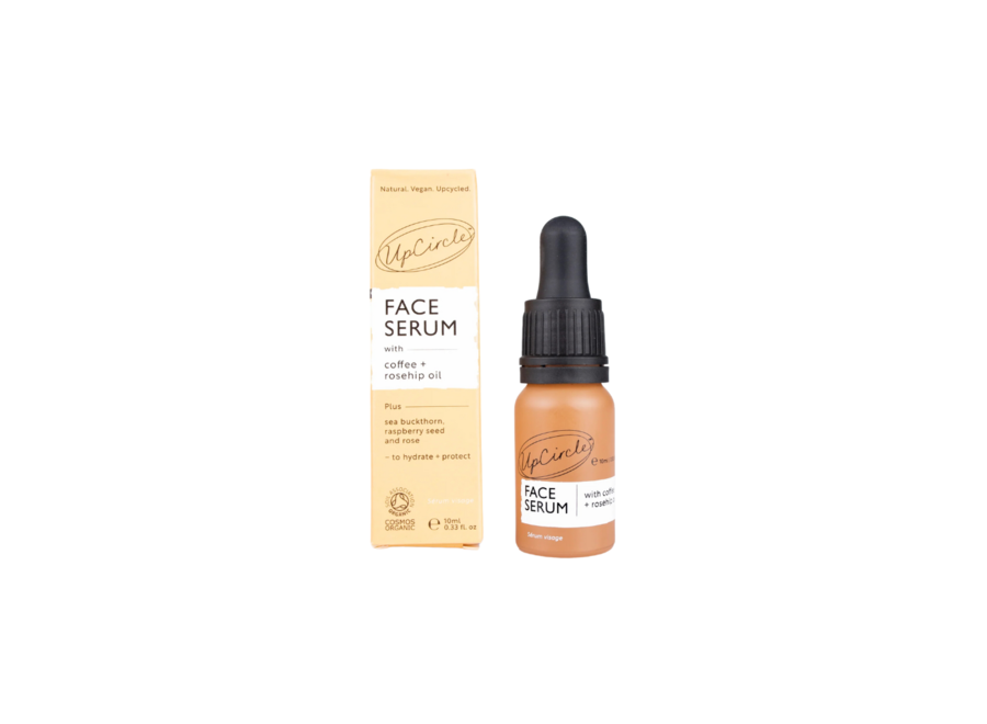 Serum – Upcycled koffieolie – Rozenbottelolie  – 10 ML