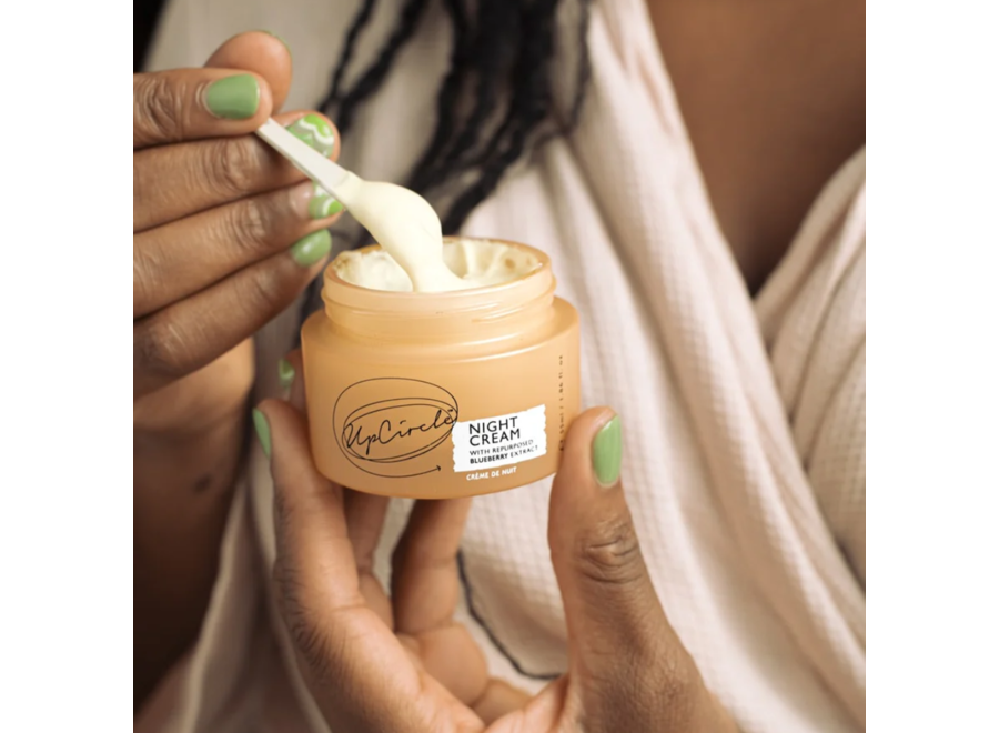 UpCircle Night Cream – Hyaluronic Acid & Niacinamide – 30 ml