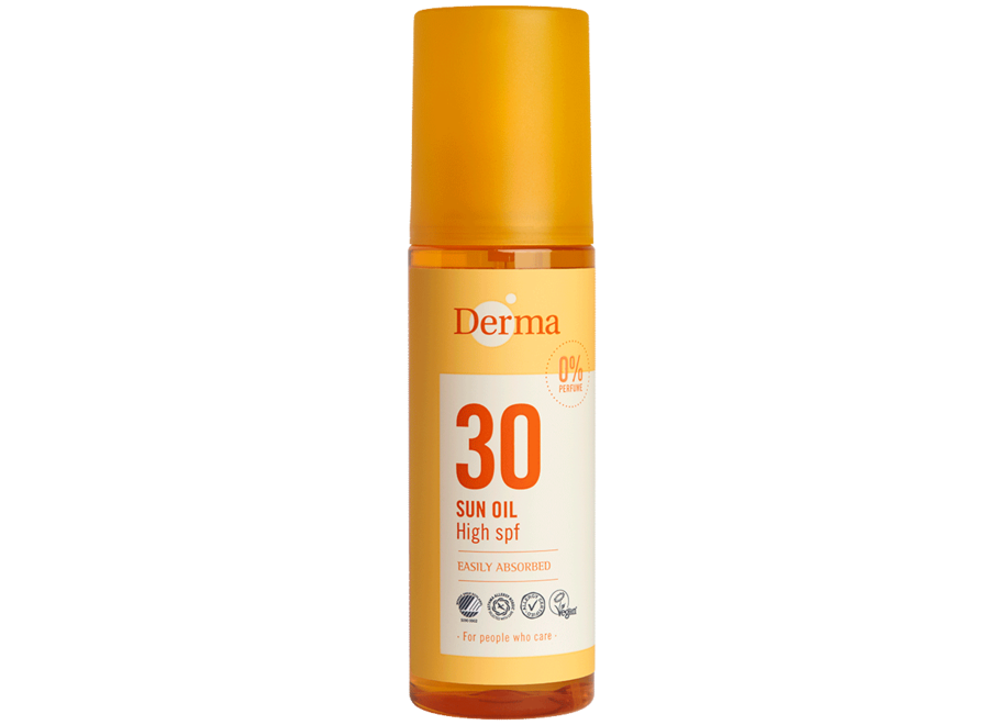Derma Eco Sun Suntan Oil SPF30
