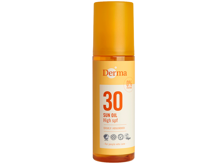 Derma Eco  Sun Zonnebrandolie SPF30