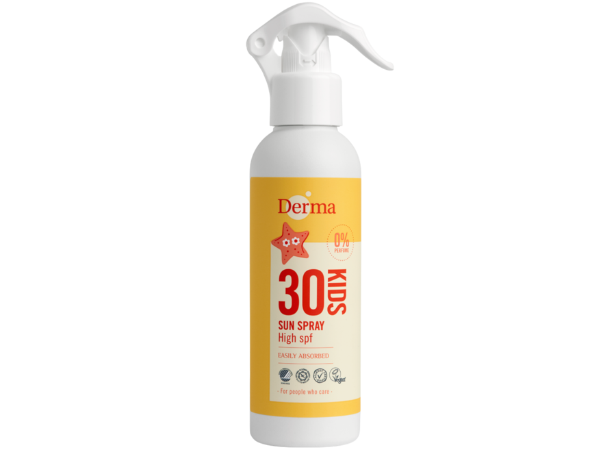Derma Eco Sun Zonnespray factor 30 voor kids - 200 ML