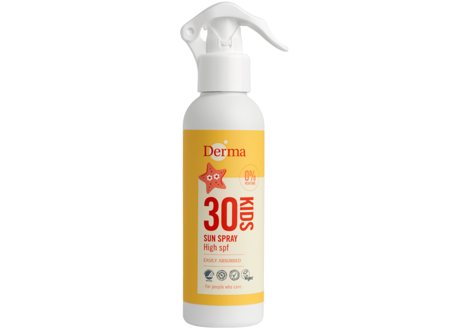 Derma Sun - Sun Spray factor 30 for kids - 200 ML