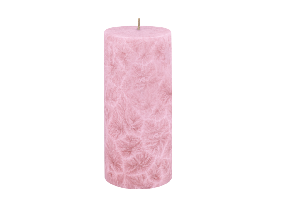 Pillar candle - Plantbased Stearin - Different colors