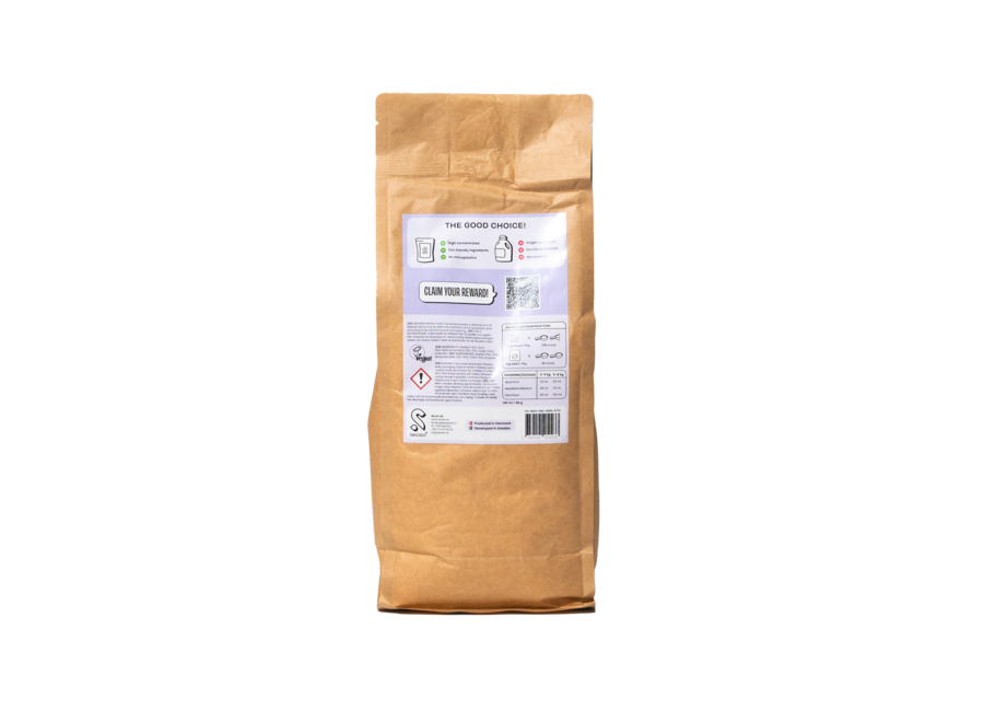 SKOSH - Waschmittel - Farbe - 2KG - Umweltfreundlich - Natürliche Inhaltsstoffe