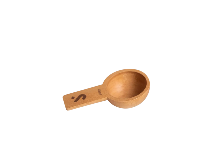 Measuring spoon of detergent - Beech wood - 40 ML