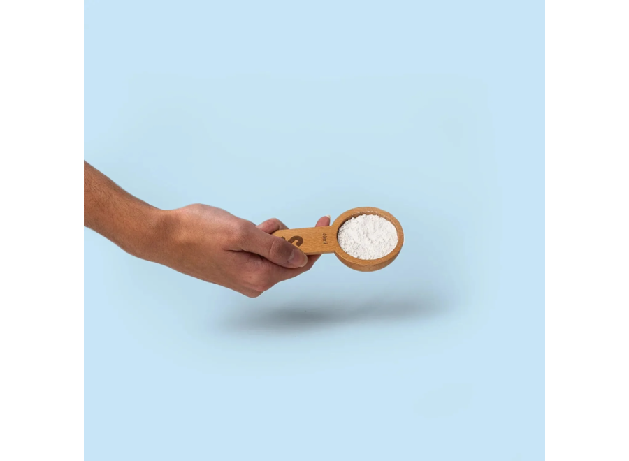 Measuring spoon of detergent - Beech wood - 40 ML