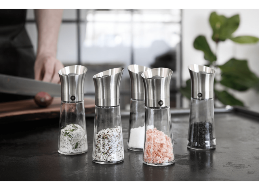 Moulin à herbes - Inox de CrushGrind - Un design esthétique inspiré de la fleur Kala