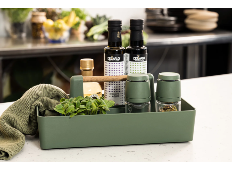 Spice jar storage box sale