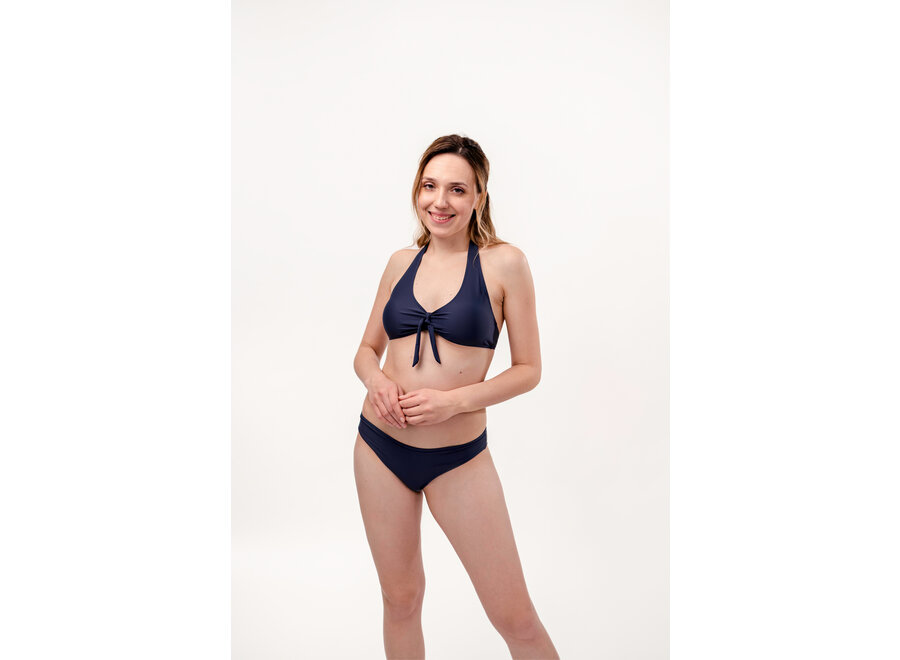 Menstruatie bikinibroekje – Blauw