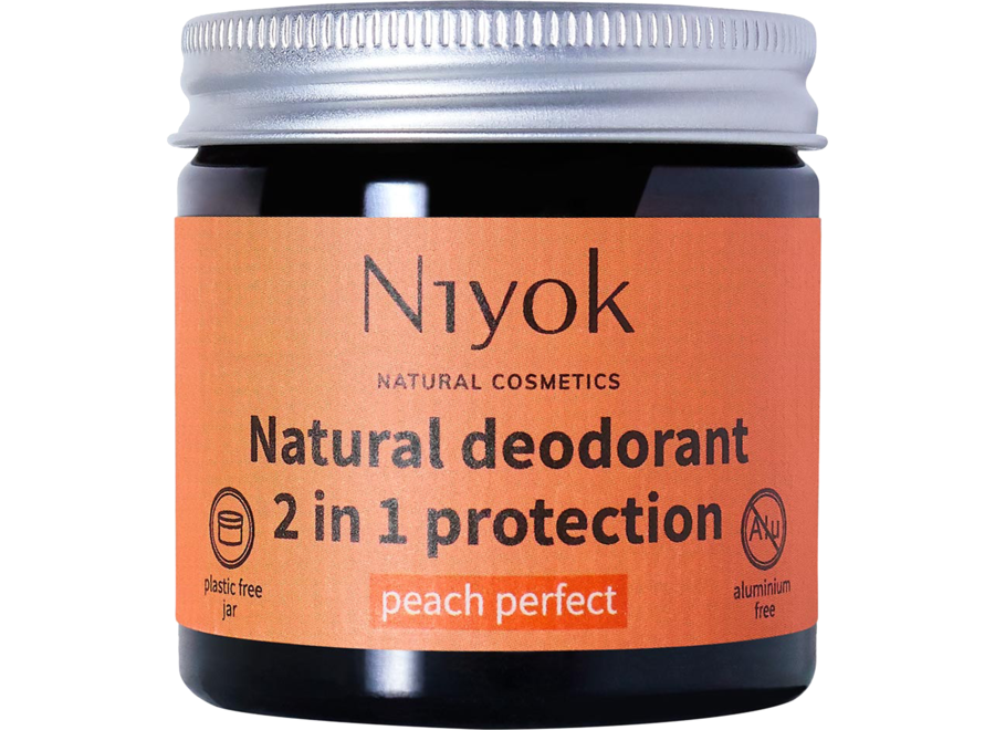 Deodorant Peach Perfect - Antiperspirant - 40 ML